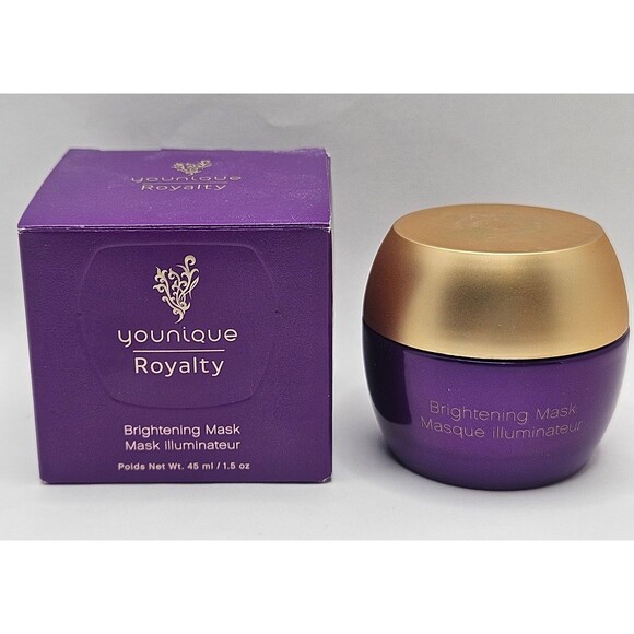 Younique Royalty Brightening Mask 1.5 oz New in box - Picture 2 of 7
